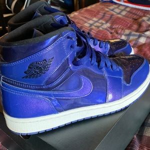 AIR JORDAN 1 RETRO HIGH 11.5 PURPLE
